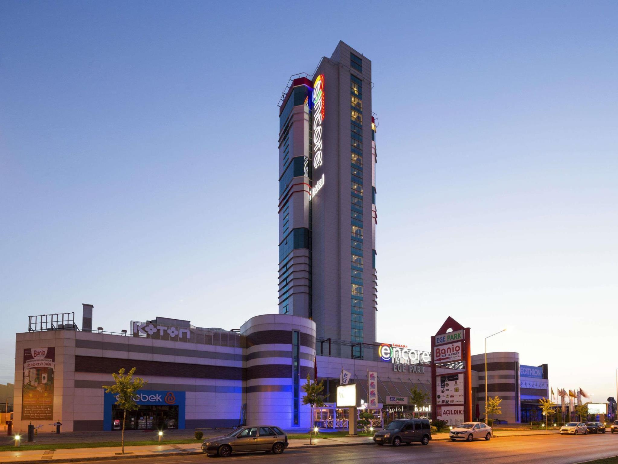 Ramada Encore By Wyndham Izmir Exterior photo