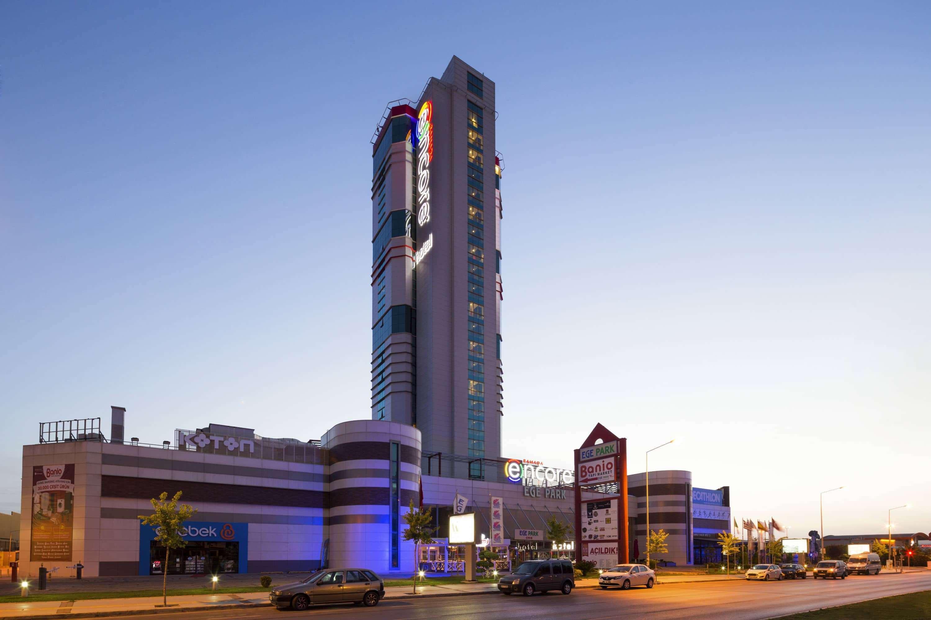 Ramada Encore By Wyndham Izmir Exterior photo