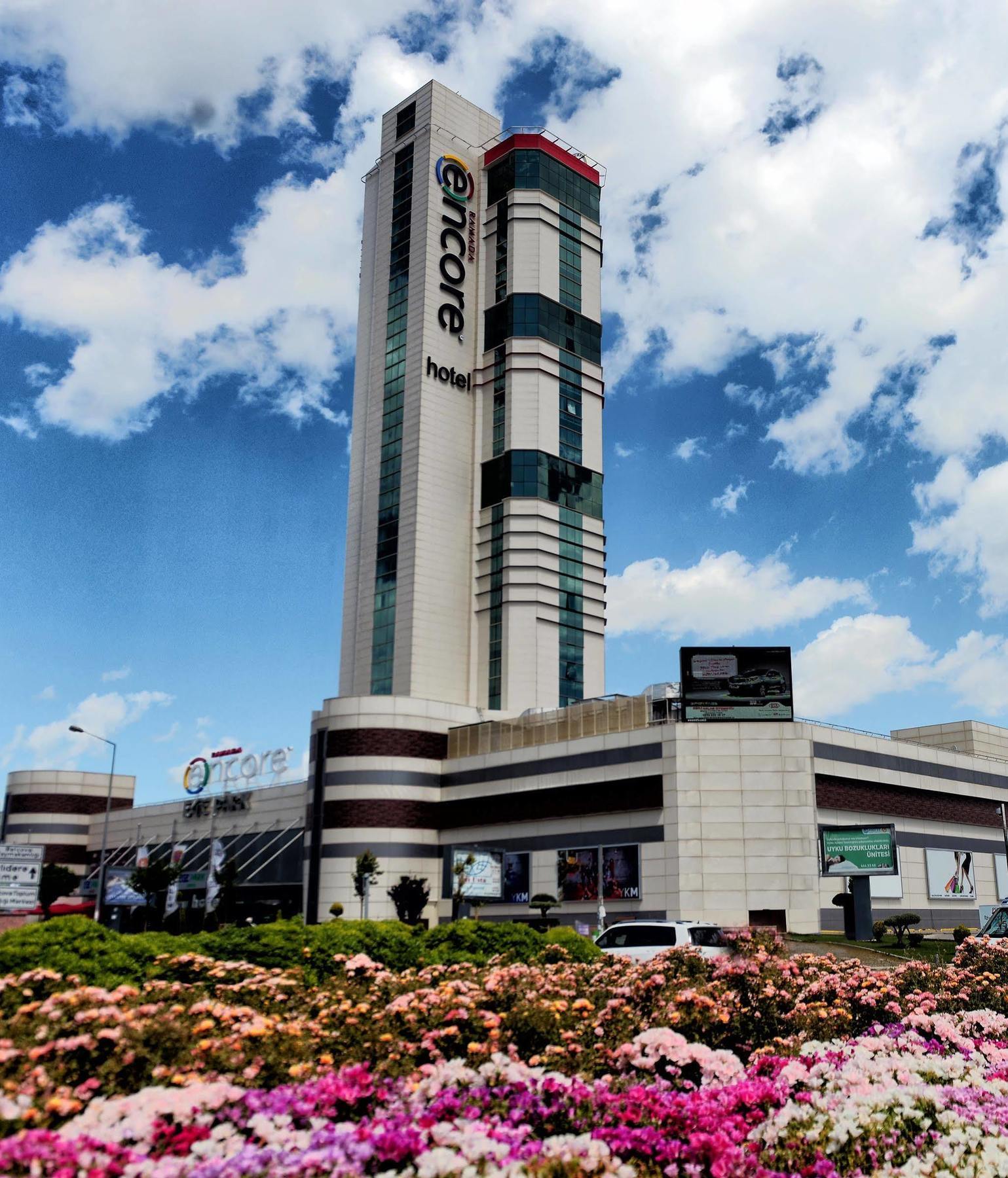 Ramada Encore By Wyndham Izmir Exterior photo
